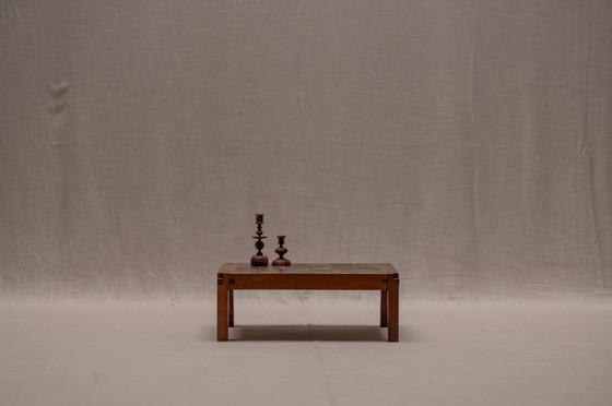 Image 1 of Tavolino vintage modello T18 di Pierre Chapo