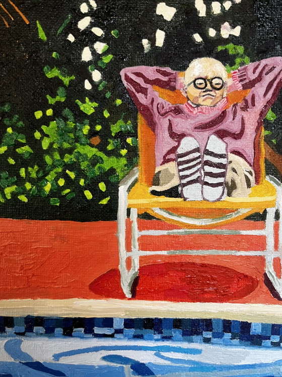 Bathing urge – Paintings & Drawings, Canvas (photo 4 of 10)