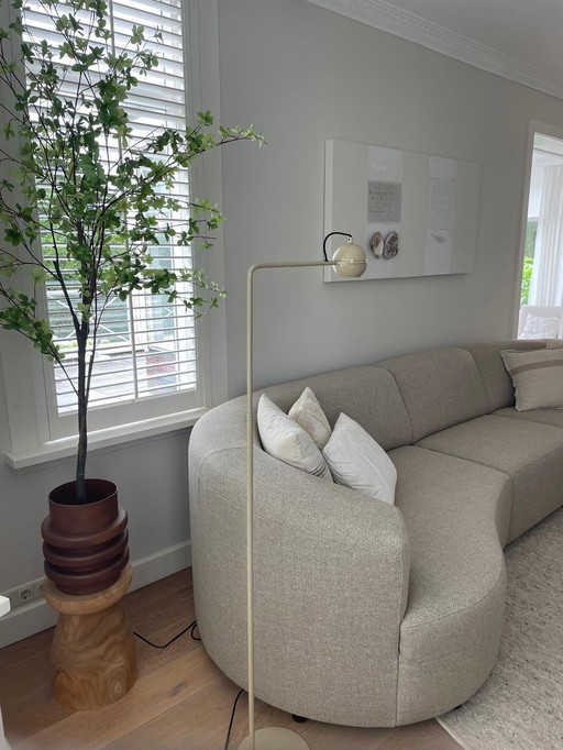 Luxuriöses Rundsofa Denise