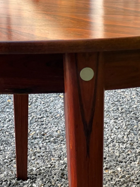 Tavolo vintage scandinavo in palissandro anni '60/'70 – Tavoli da pranzo, Legno (photo 11 of 12)