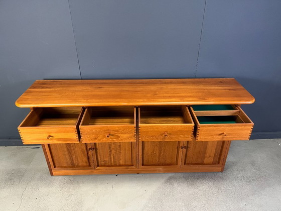 Image 1 of Mid century scandinavian sideboard by Soren Nissen and Ebbe Gehl, 1970s
