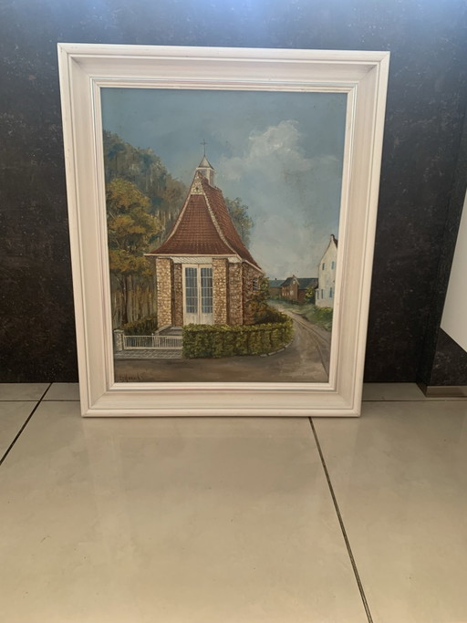Oil painting
