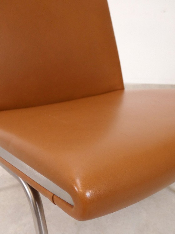 Image 1 of Set di poltrone da aeroporto CH401 di Hans J. Wegner