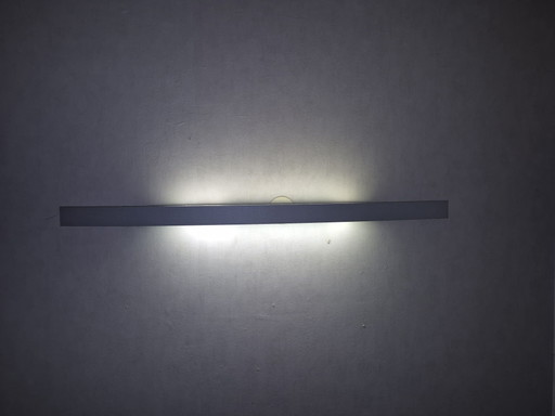 Uitzonderlijk: Partij nieuwe wandlampen FontanaArte "Riga" (140cm en 105cm)