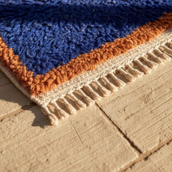 Image 1 of Marokkanischer handgeknüpfter Teppich, 200 cm x 300 cm