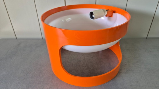 Original Vintage Kartel KD28 Joe Colombo Lamp – Kartell, Table lamps, Plastic (photo 11 of 14)