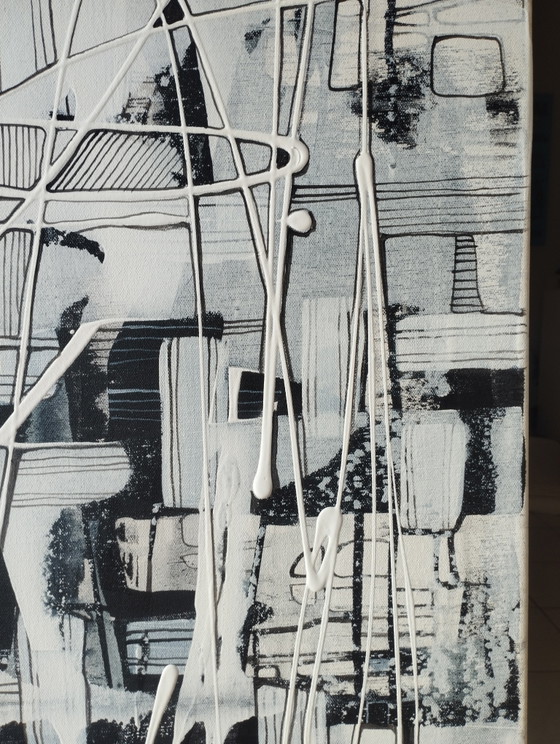Image 1 of Natia Antadze Abstract Composition XXL