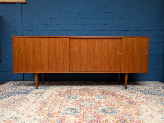 Image 1 of Lowboard vintage, design danois, 1960