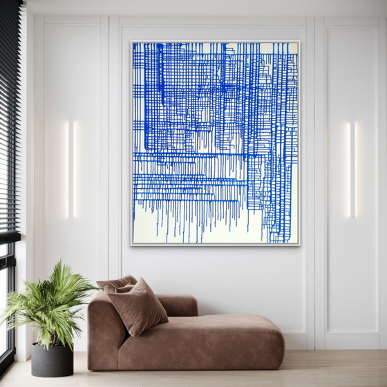 Natia Antadze Composizione Astratta XXL – Dipinti e disegni, Canvas (photo 6 of 15)