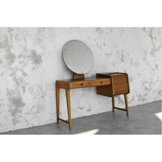 Image 1 of Vintage teak and oak dressing table