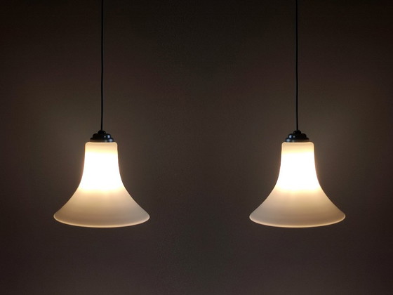 Suspensions Vintage en Forme de Trompette – Metal (photo 2 of 10)