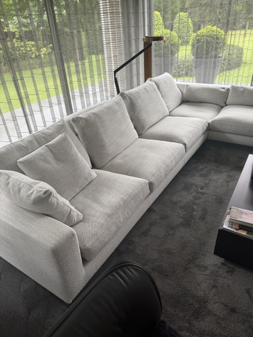 Minotti Andersen Anordnung – hoekbanken, Metal, Textile (photo 2 of 6)