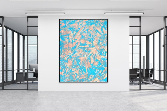 Jürgen Angeler - Tropical Copper – Pinturas y dibujos, Canvas (photo 12 of 17)