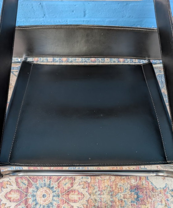 Image 1 of Poltrona Wassily vintage, stile Marcel Breuer