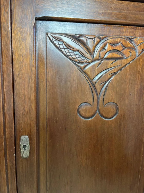 Credenza Art Déco – Armadi contenitori, Wood, Metal, Art Deco (photo 10 of 21)