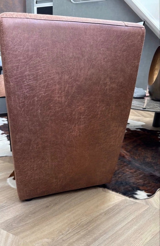 Leather Armchair – De Bommel (photo 4 of 5)
