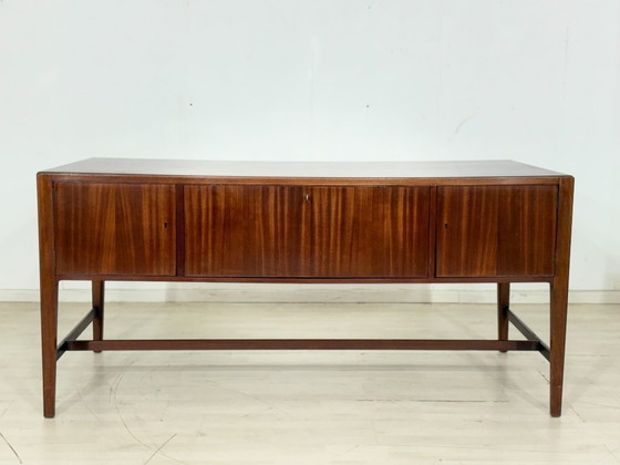 Image 1 of Bellissima scrivania indipendente / scrivania da ufficio in mogano / scrivania da lavoro / scrivania vintage