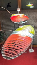 Luceplan Titania Lampada a Sospensione – Classico del design in ottime condizioni