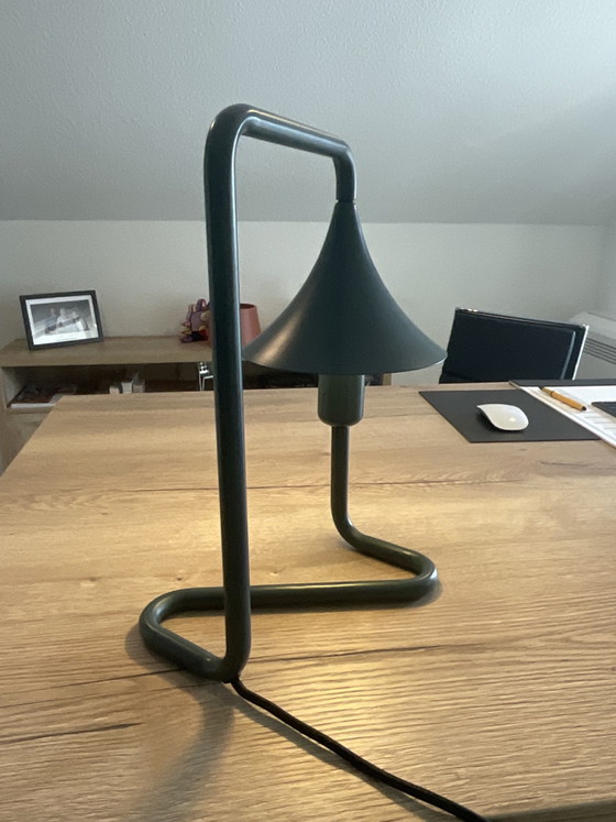 Image 1 of Lámpara de mesa de diseño FOC Self – Luis Eslava – Valencia – Verde