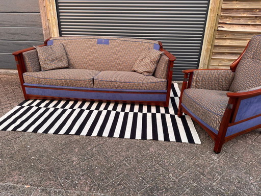 Schuitema 1 Sofa und 1 Sessel