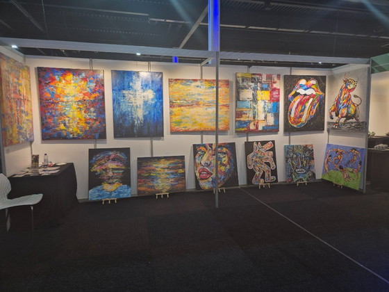 Image 1 of Jovan Srijemac (1962) – Blaue Welt