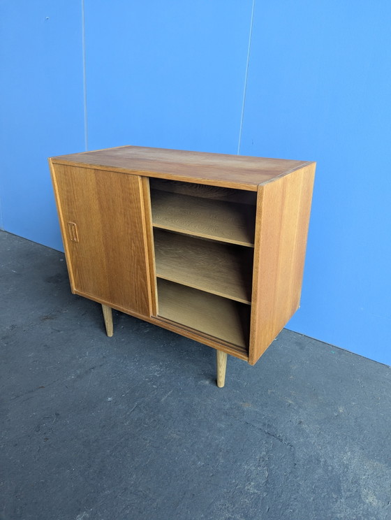 Image 1 of Vintage Danish sideboard cabinet 1960s