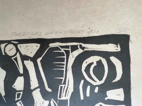 Die Weiblichkeit des sexus – Litografie e stampe, Glass, Paper (photo 3 of 5)