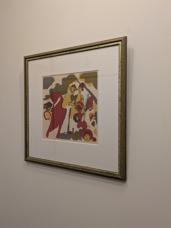 Image 1 of Kandinsky: Día de Todos los Santos. Xilografía de Klänge. Roethel 131