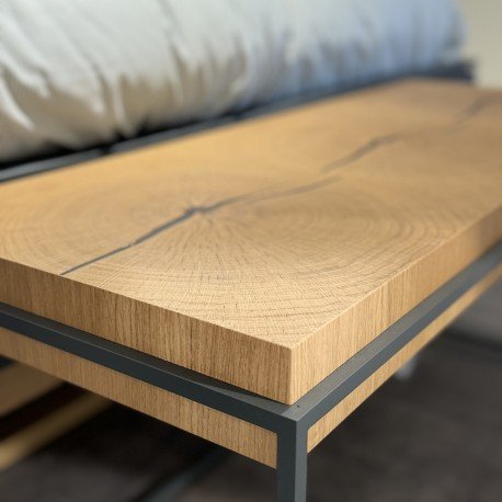 Image 1 of Hülsta  Kaptafel en spiegel