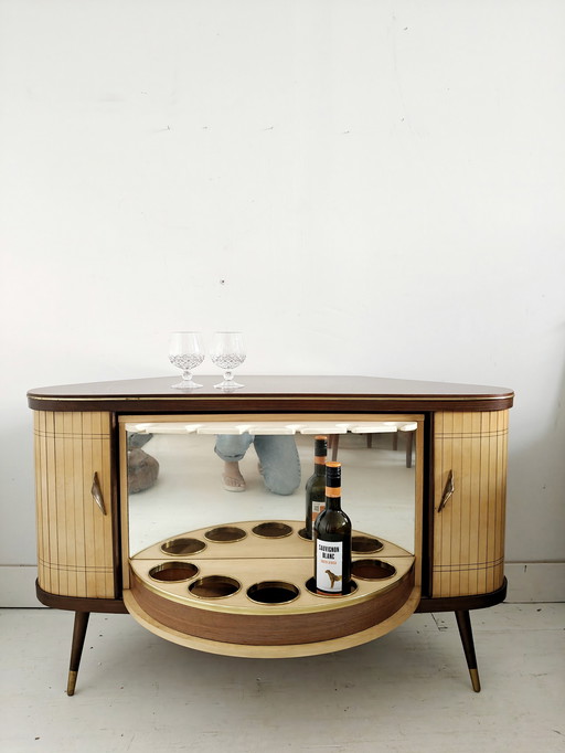 Vintage bar/beverage/cabinet