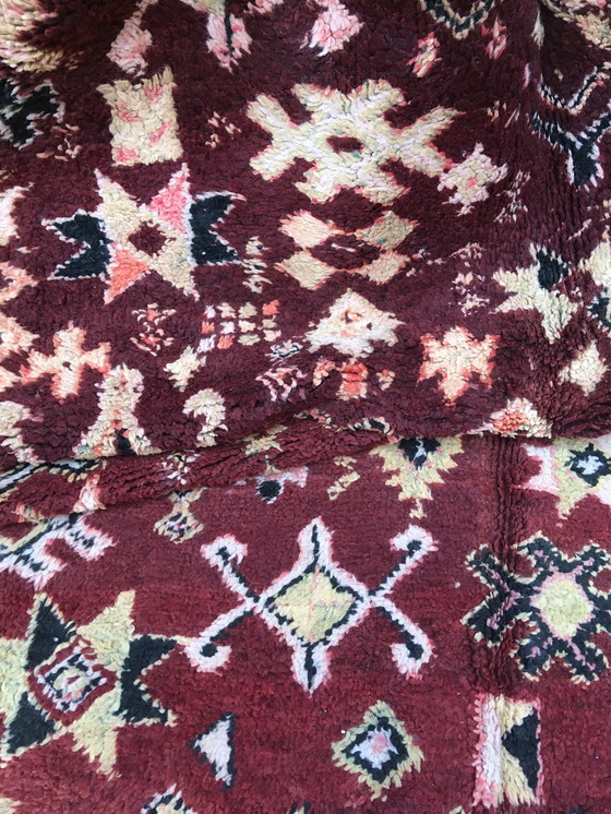 Image 1 of Tapis Boujaad Vintage 222 X 155 Cm