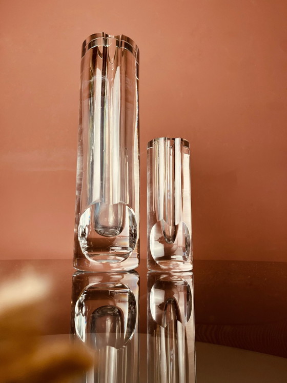 Image 1 of Unique! Set of Peill & Putzler vases