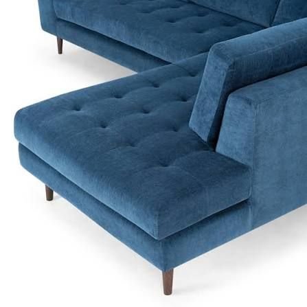 Divano angolare destro SOFACOMPANY Nelson – Planet Legion Blue (Design danese) – Divani 3 posti, Tessile (photo 6 of 7)