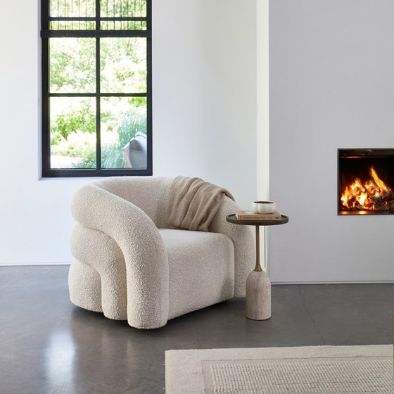 Riviera Maison Sessel Vittorio Swivel, Nature White – Textile (photo 14 of 24)