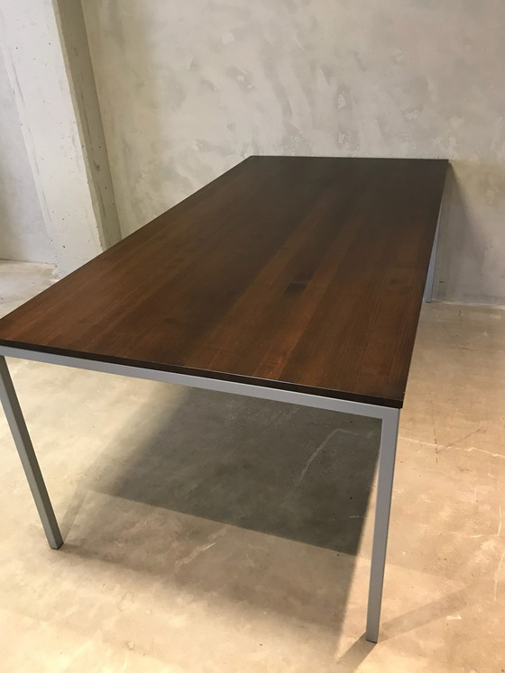 Image 1 of Slim ash wood table with hard wax finish from Art of Living