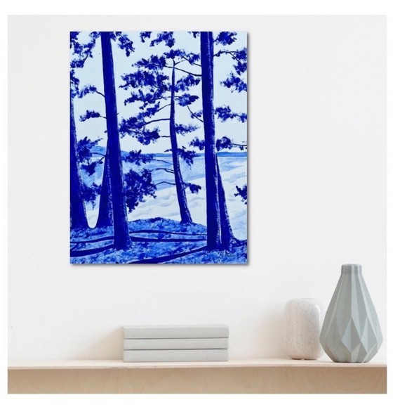 Image 1 of Acrilico su carta Hahnemuhle 325 g. di Frédéric Cadiou