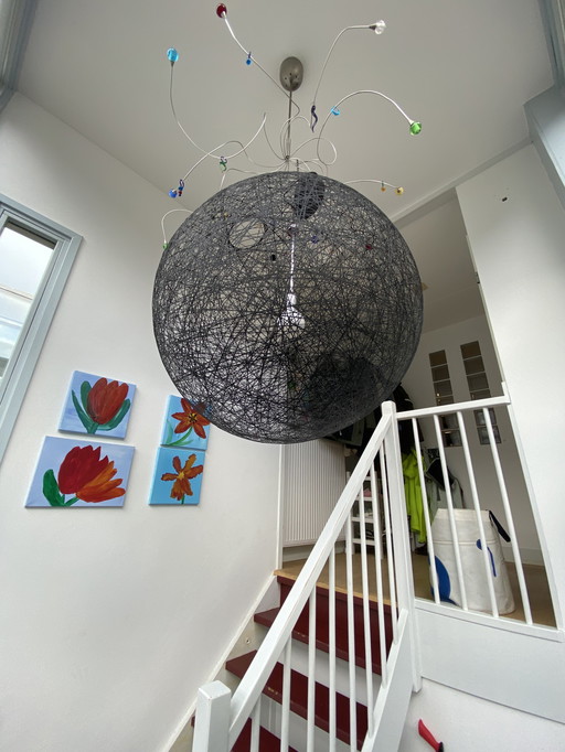 Lampe suspendue Moooi zwarte 105cm