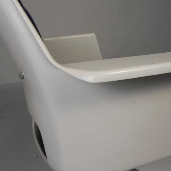Image 1 of Gispen chair with fiberglass shell, 1960s