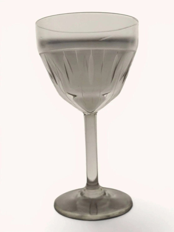 6 bicchieri da acqua Art Déco – Bicchieri e caraffe, Crystal, Glass, Art Deco (photo 4 of 7)