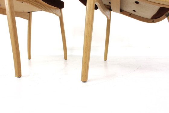 Image 1 of as new, Museum Condition! Vintage Lamino Chair from 1966, Yngve Ekström for Swedese, Nubuck Leather