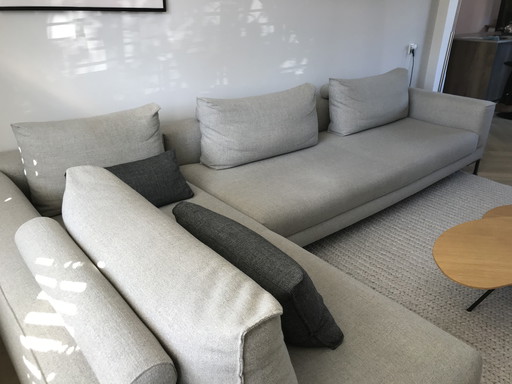 Canapé d'angle Aikon Lounge design en stock