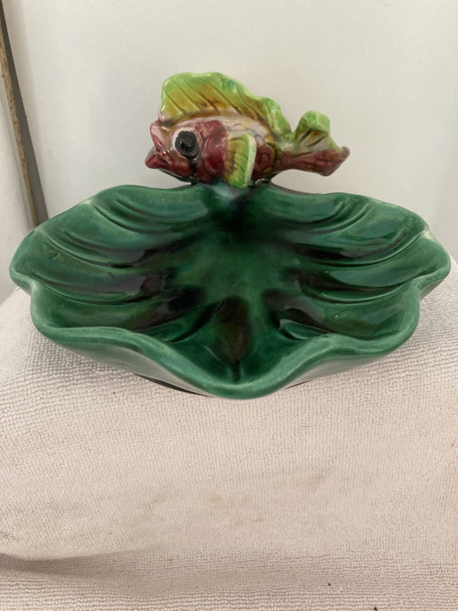 Vallauris Vintage Schmuckschale aus Keramik und Steingut aus den 1960er/70er Jahren – decoratieve objecten, Ceramic