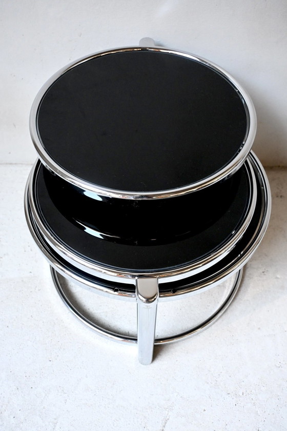 Tavolino d'appoggio vintage Leitmotiv Design, Tavolino da caffè (Anni '70/'80) – Tavolini da caffè, Metal (photo 8 of 12)