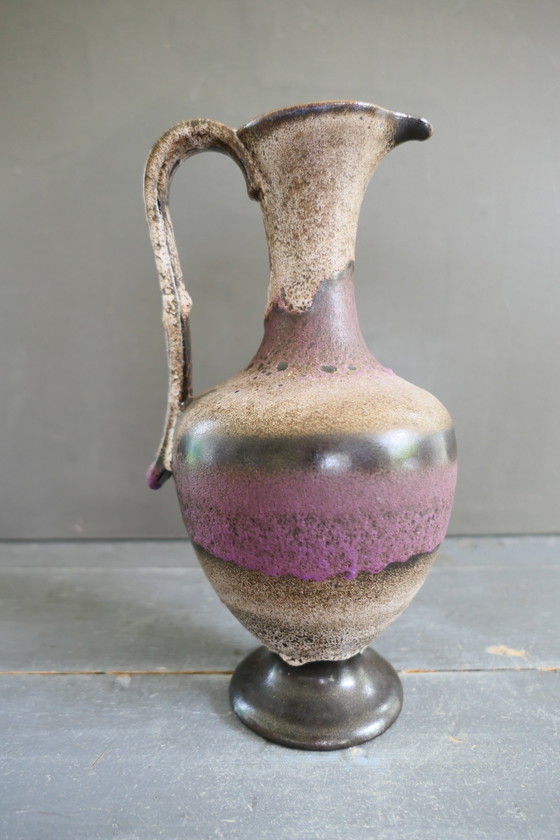 Image 1 of Vintage Ruscha keramiek vaas 311/4 Kurt Tschörner