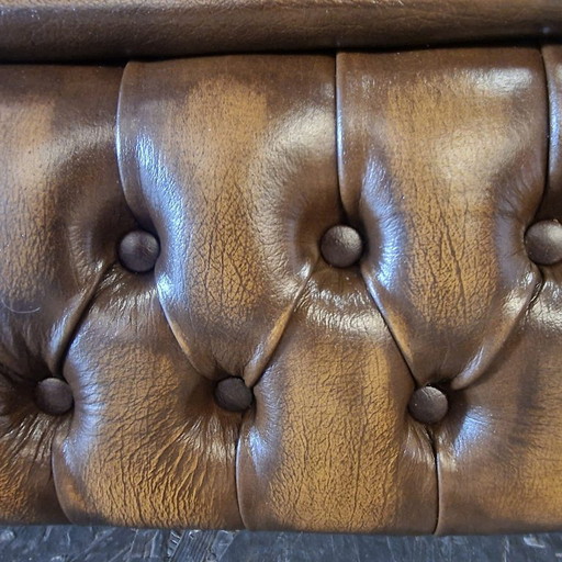 Chesterfield Chesham 3-seater - Antique Gold