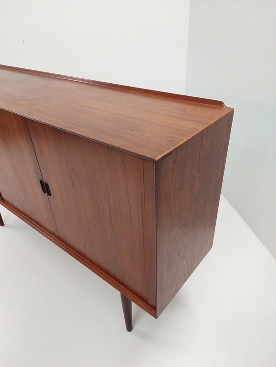 Image 1 of Sibast Mobler - Arne Vodder - Hoog dressoir - OS63 - Hout