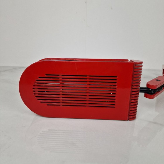 Image 1 of Lámpara de escritorio flexible italiana, años 70 – Cosmo Nero Alogena