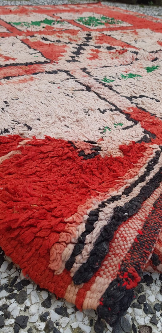 Image 1 of Handgeknoopt Berber kleed wol 243x188cm