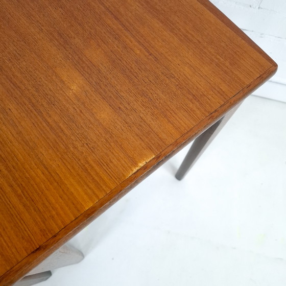 Image 1 of Vintage mimiset nesting tables Deens design teakhout
