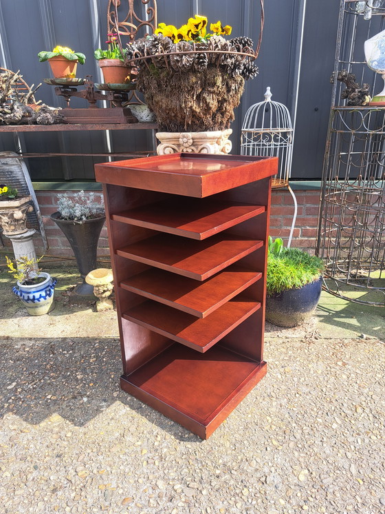 Image 1 of Klassiek Sorteerbakje, Magazinerek, Bureaumeubel